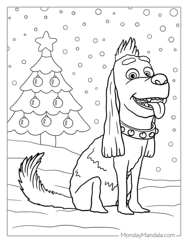 Grinch Color Pages
