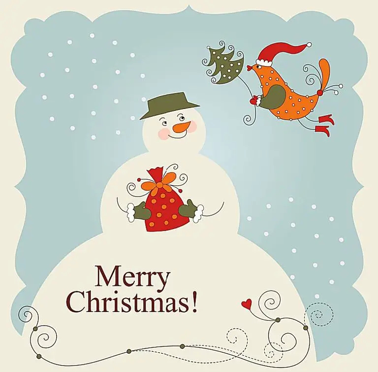 to and from christmas cards printable