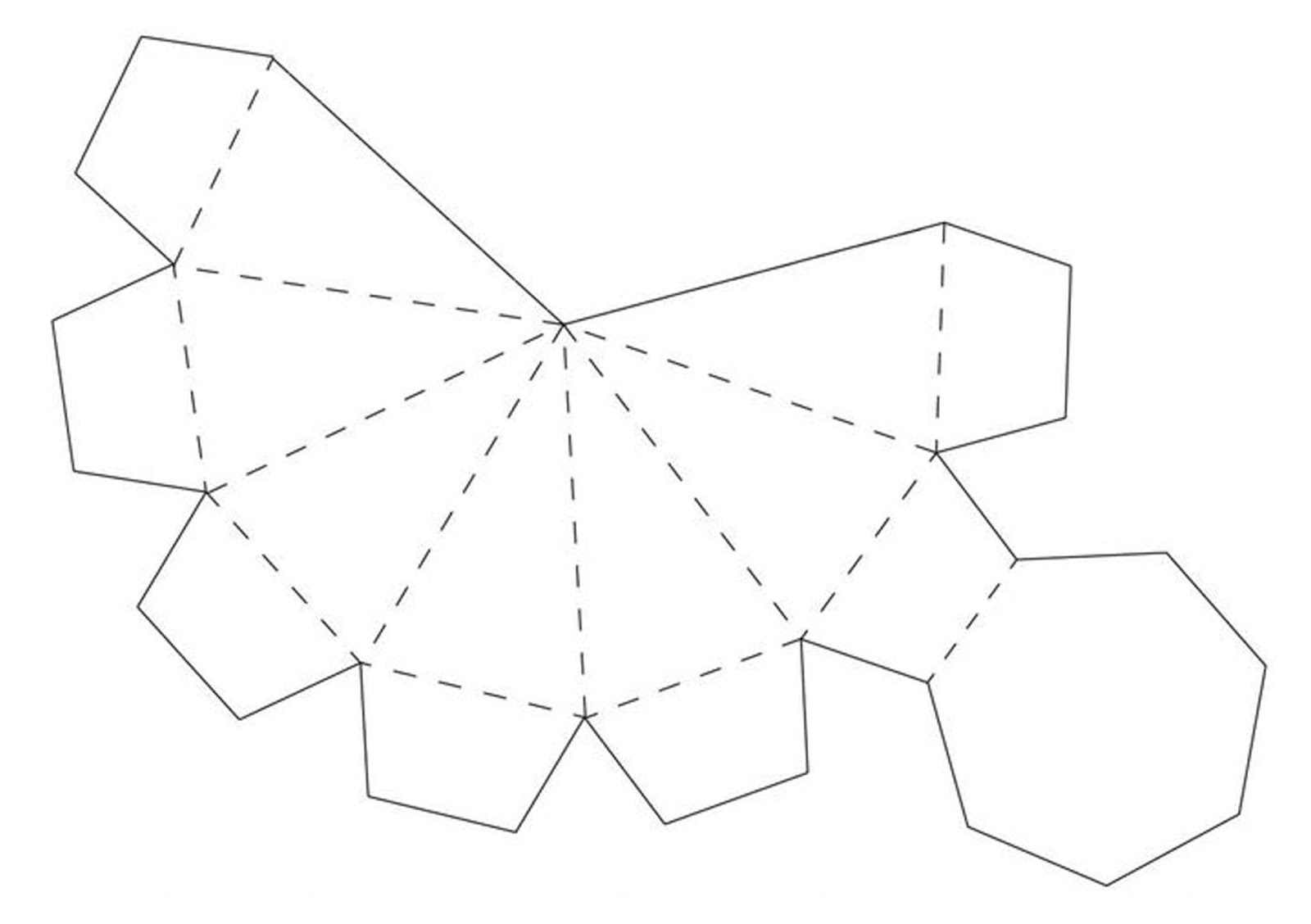 3D Diamond Template
