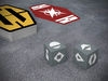 3D Model Sabacc Cards And Spike Dice Printable VR AR Low poly