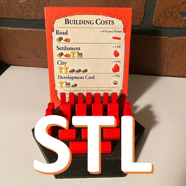 3d Print Board Game Piece Etsy