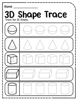 3D Shapes Worksheet Pdf Three Dimensional Shapes Worksheet Draw 