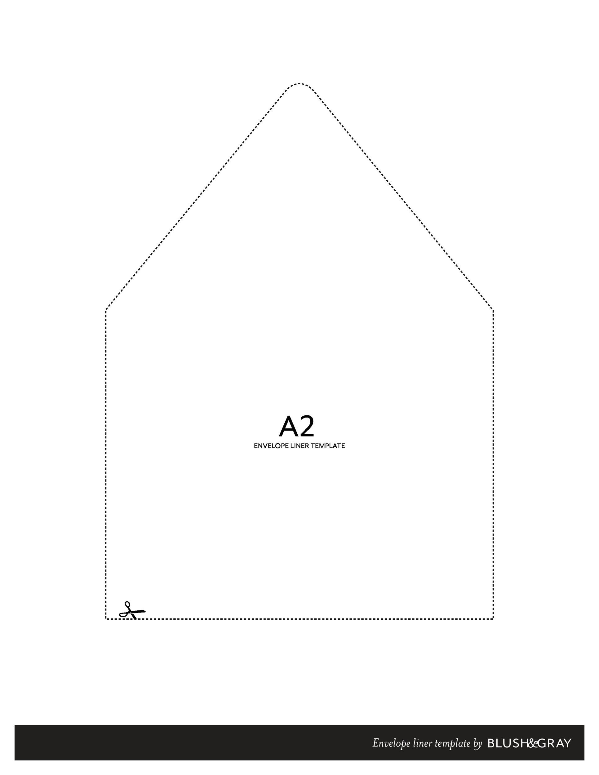 40 FREE Envelope Templates Word PDF Template Lab