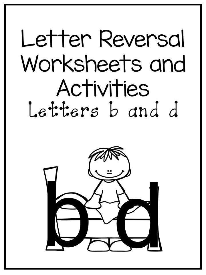 40 No Prep B And D Letter Reversal Worksheets And Activities Phonics