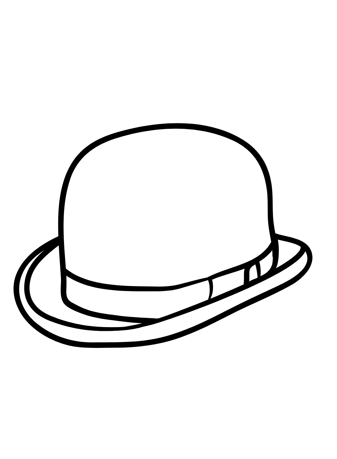 46 Hat Coloring Pages ColoringPagesOnly