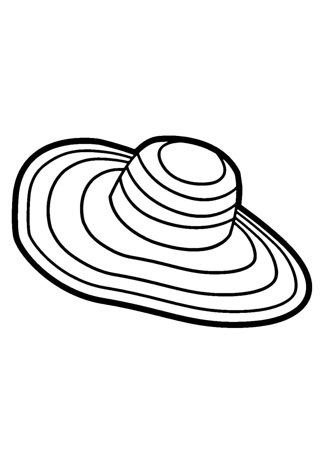 46 Hat Coloring Pages ColoringPagesOnly