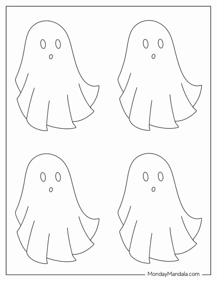 free ghost templates