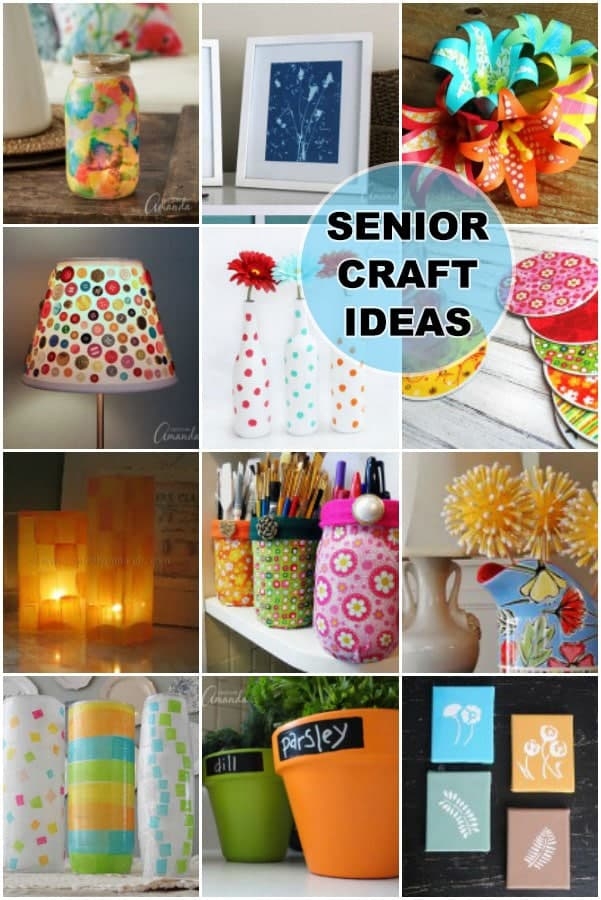 49 Amazing Craft Ideas For Seniors FeltMagnet 43 OFF