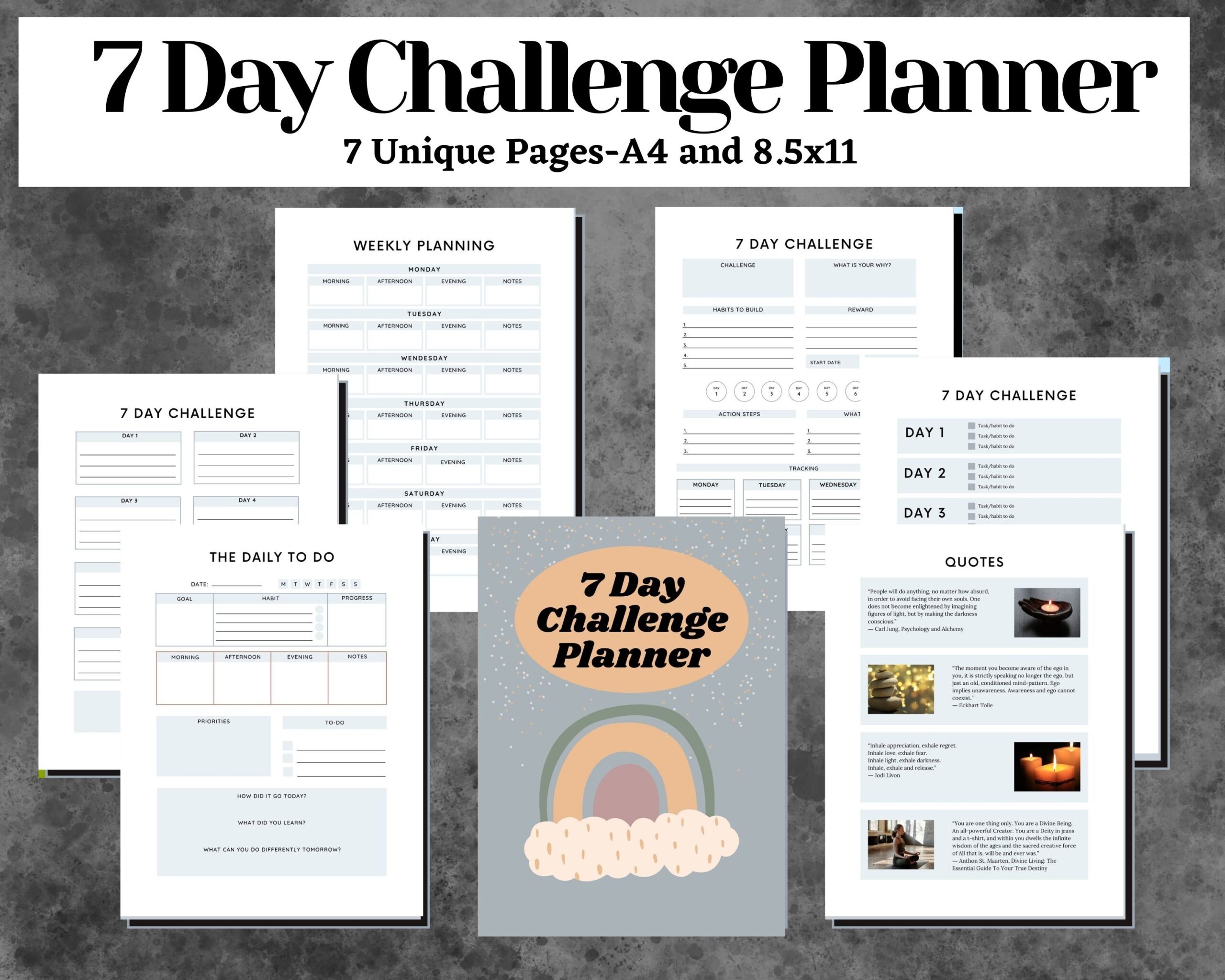5 a.m. club worksheets