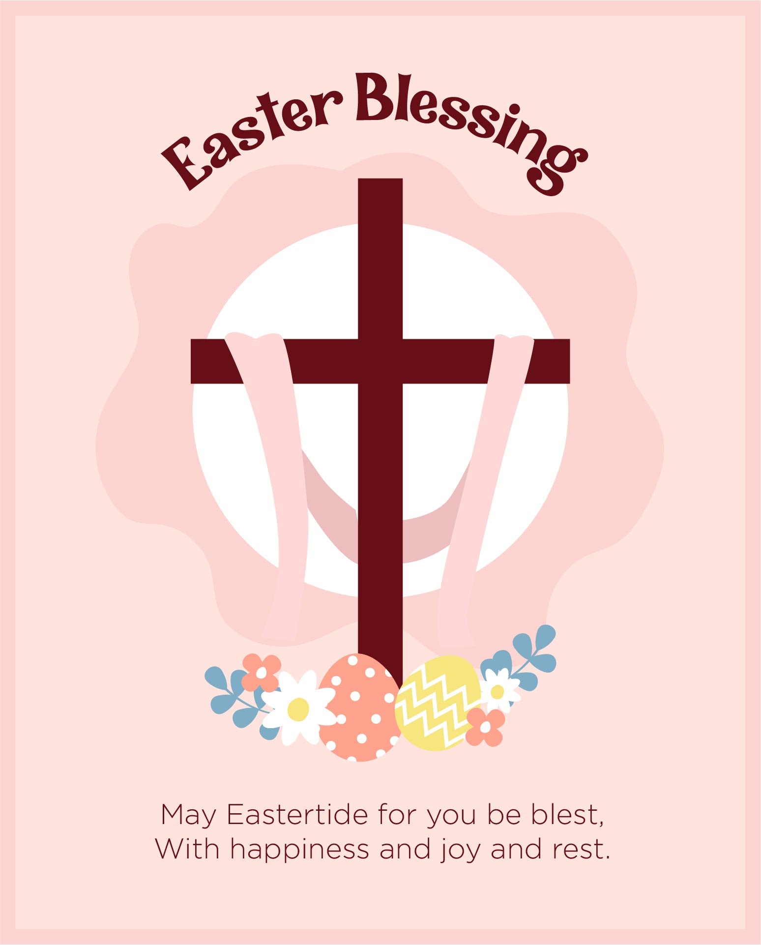 religious easter cards printable free