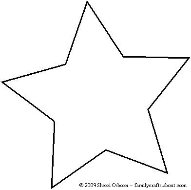 5 Best Images Of Free Printable Star Pattern Template Printable Star 