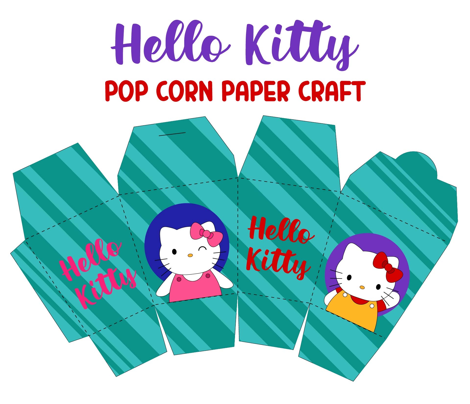 printable hello kitty crafts