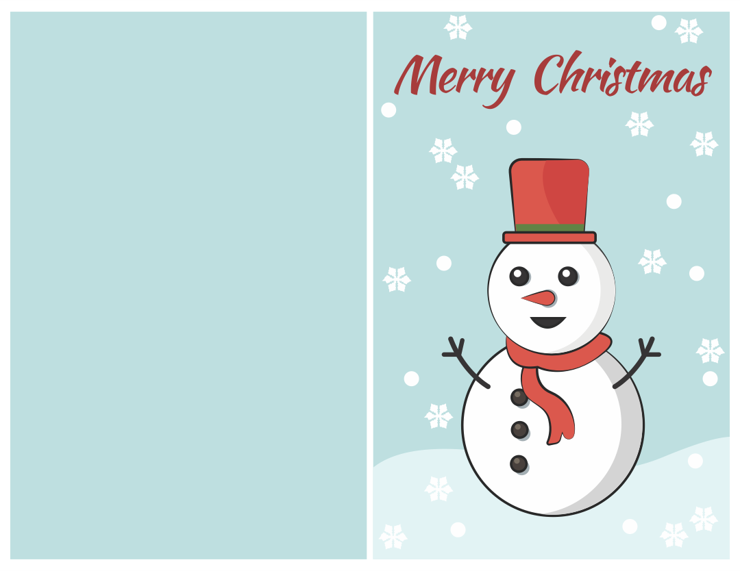 romantic christmas cards printable