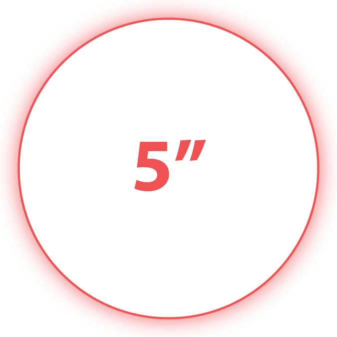 5 Inch Circle Template
