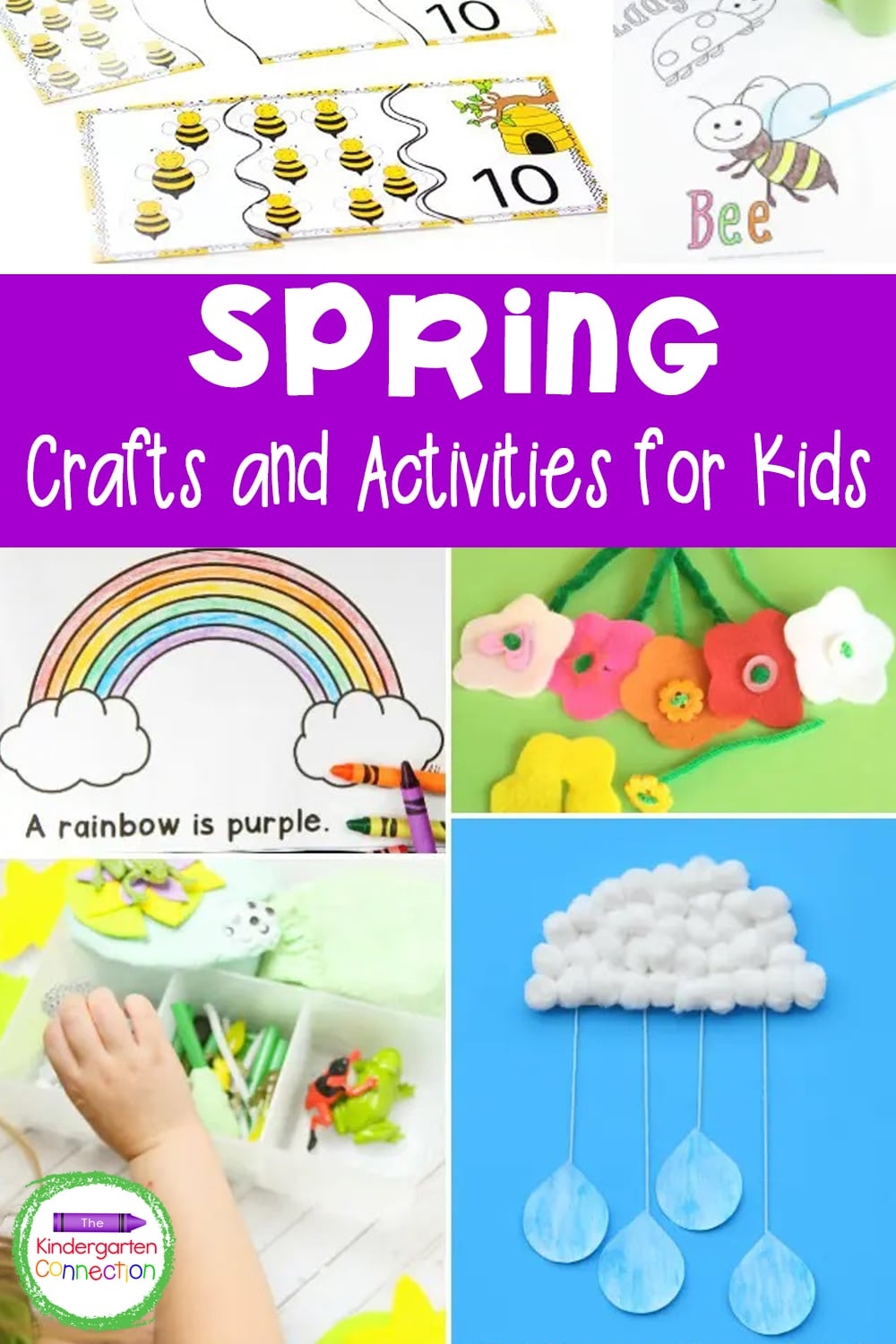 50 Spring Crafts And Spring Activities For Kindergarten