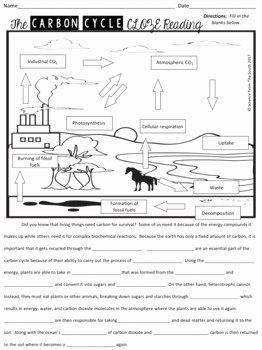 50 The Carbon Cycle Worksheet Answers Chessmuseum Template Library