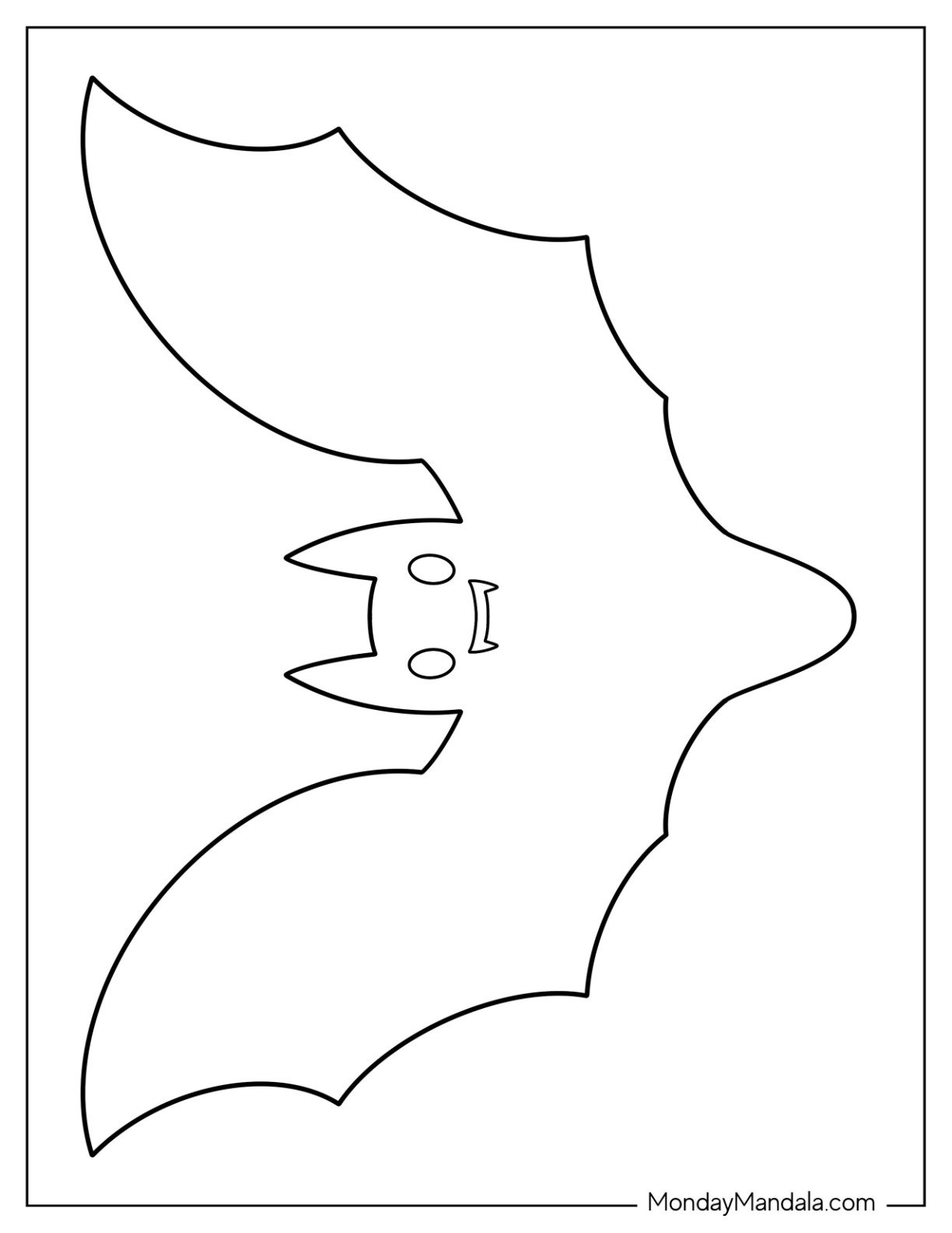 52 Bat Templates Free PDF Printables