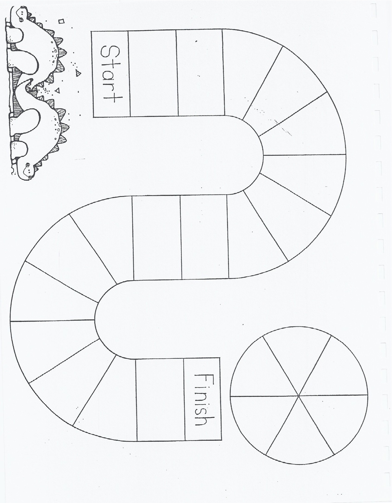 6 Best Images Of Printable Blank Game Boards Printable Game Board 