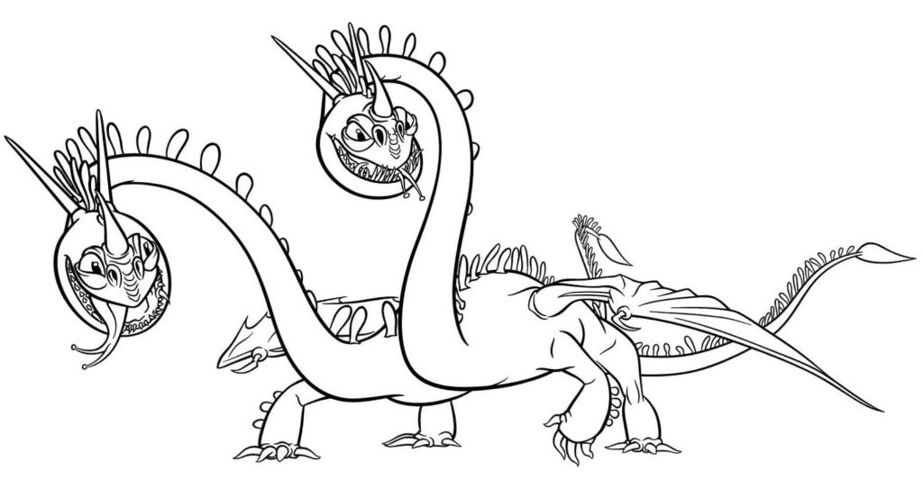 60 How To Train Your Dragon Coloring Pages ColoringPagesOnly