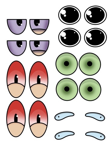 60 Printable Googly Eyes Templates Just Family Fun Worksheets Library
