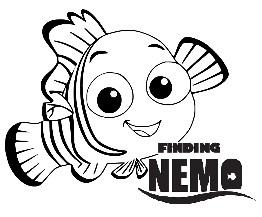 68 Finding Nemo Coloring Pages ColoringPagesOnly