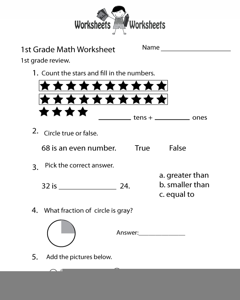 6th Grade Math Review Worksheets Printable Math Worksheets Printable
