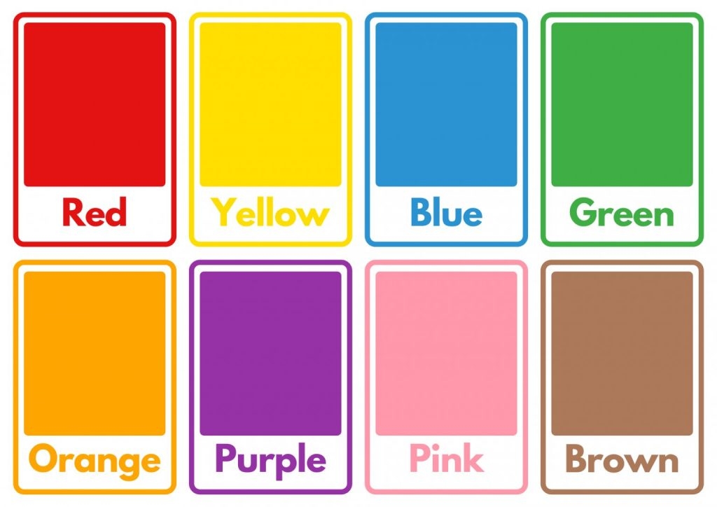 7 Colour Recognition Differentiation Activities For Kids