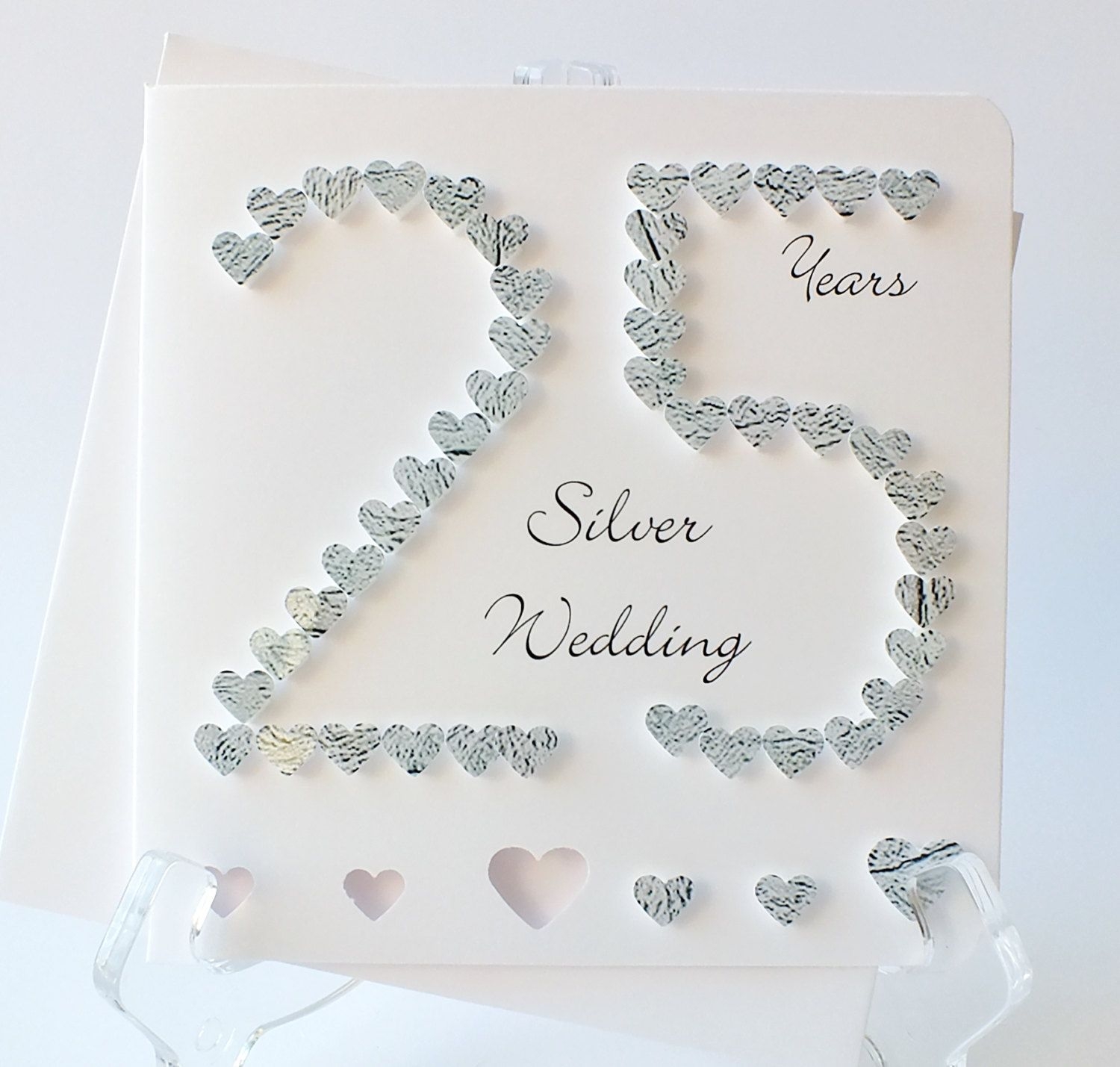 70 25th Anniversary Wishes Quotes Messages HD Images Silver 