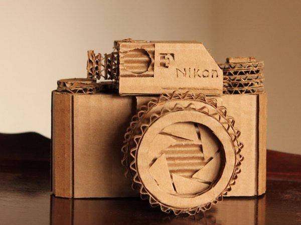70 Cool Homemade Cardboard Craft Ideas Hative