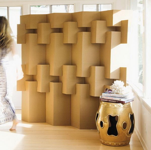 70 Cool Homemade Cardboard Craft Ideas Hative
