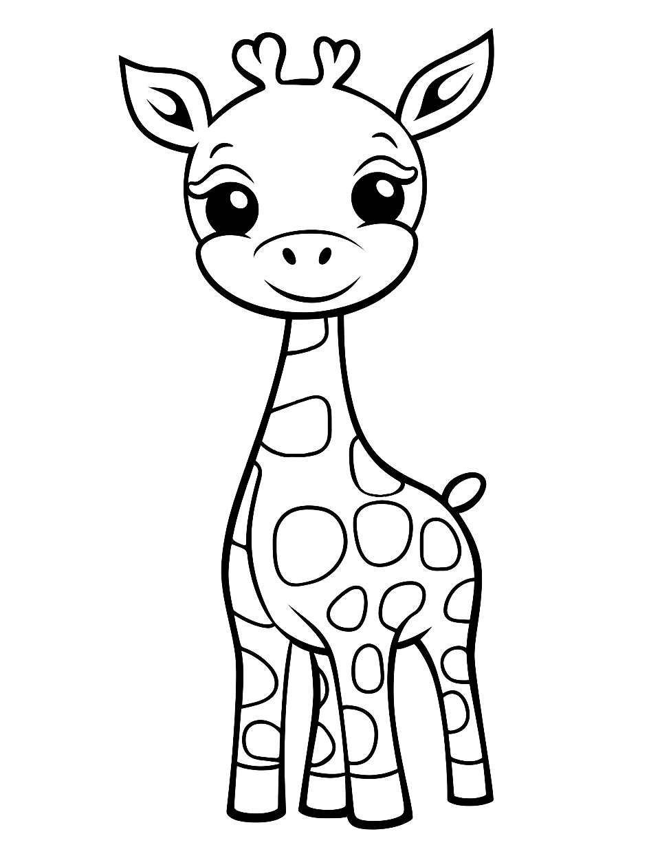 free printable animal pictures to color for kids