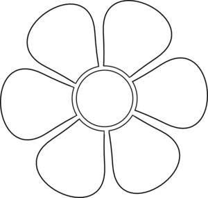 8 Best Images Of Printable Daisy Stencil Template Daisy Flower 