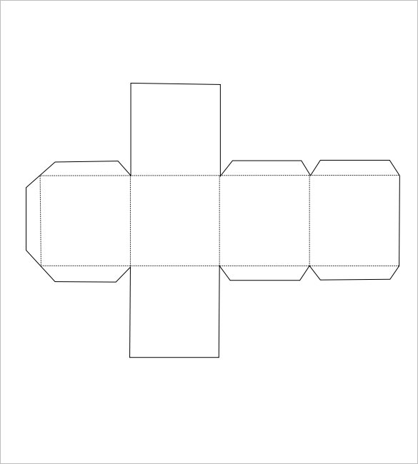 8 Paper Box Templates DOC PSD