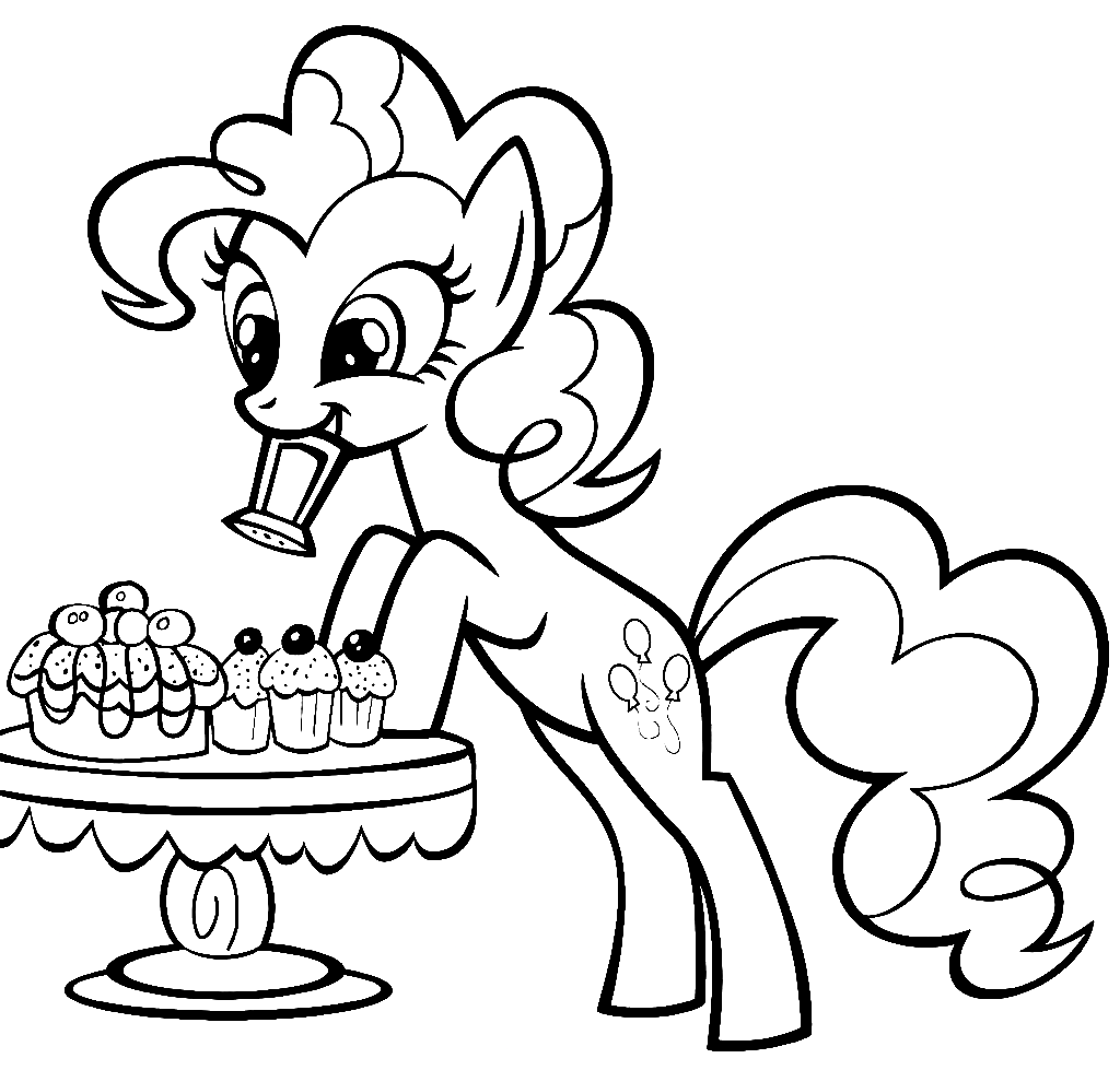 83 Pinkie Pie Coloring Pages ColoringPagesOnly
