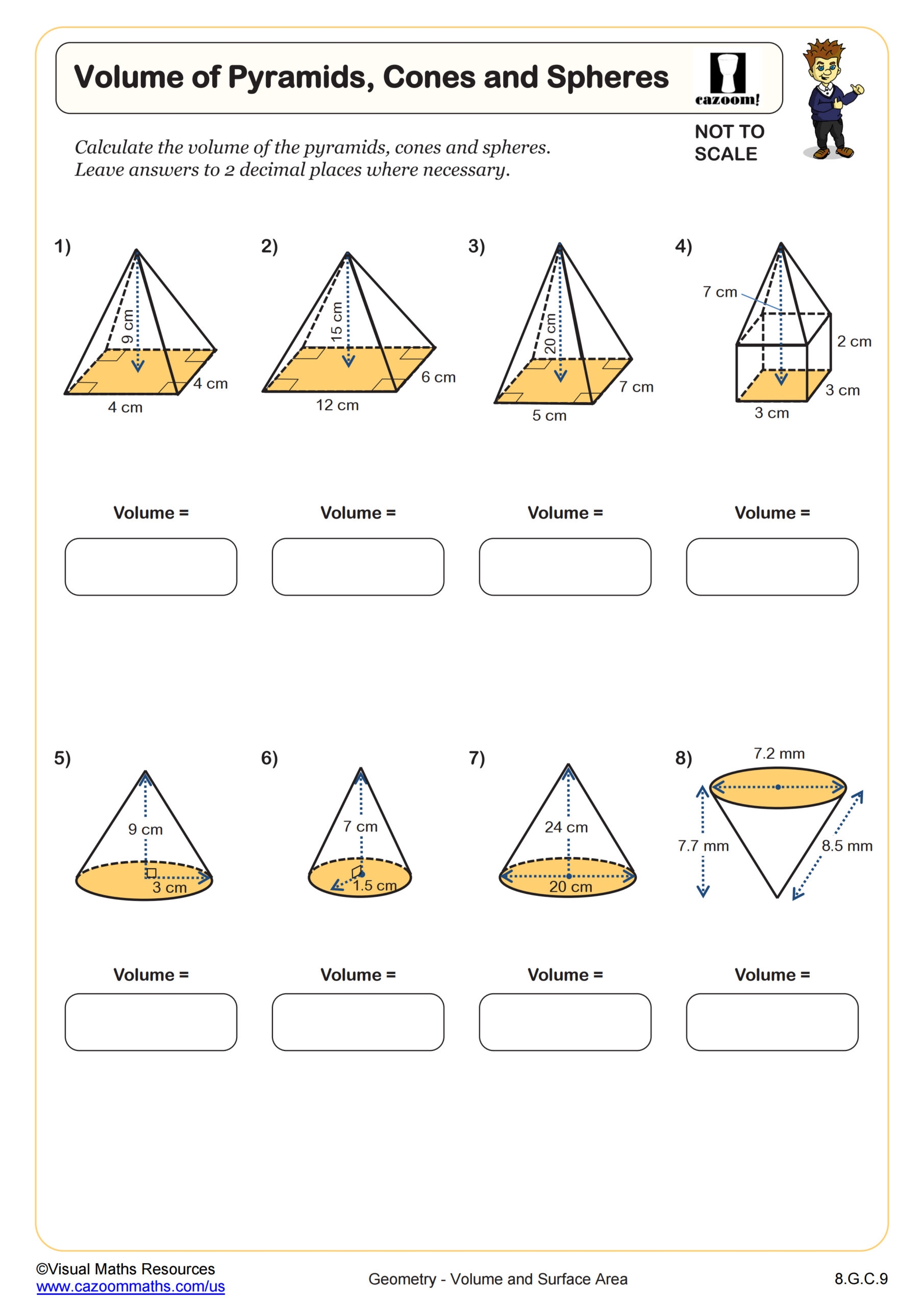 8th Grade Math Worksheets Worksheets Library