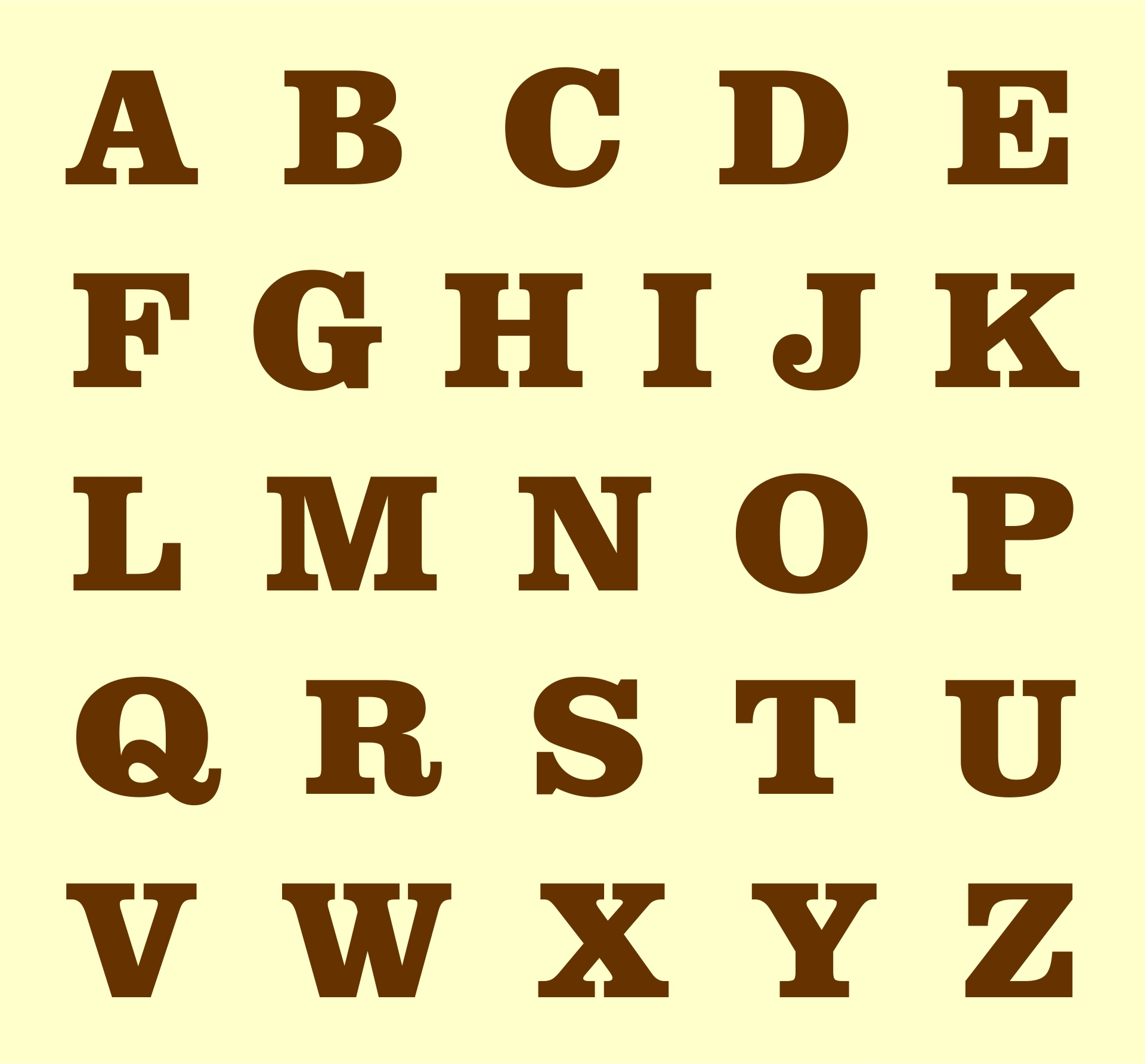 9 Best Images Of Fonts Alphabet Free Printable Free Printable Letter 