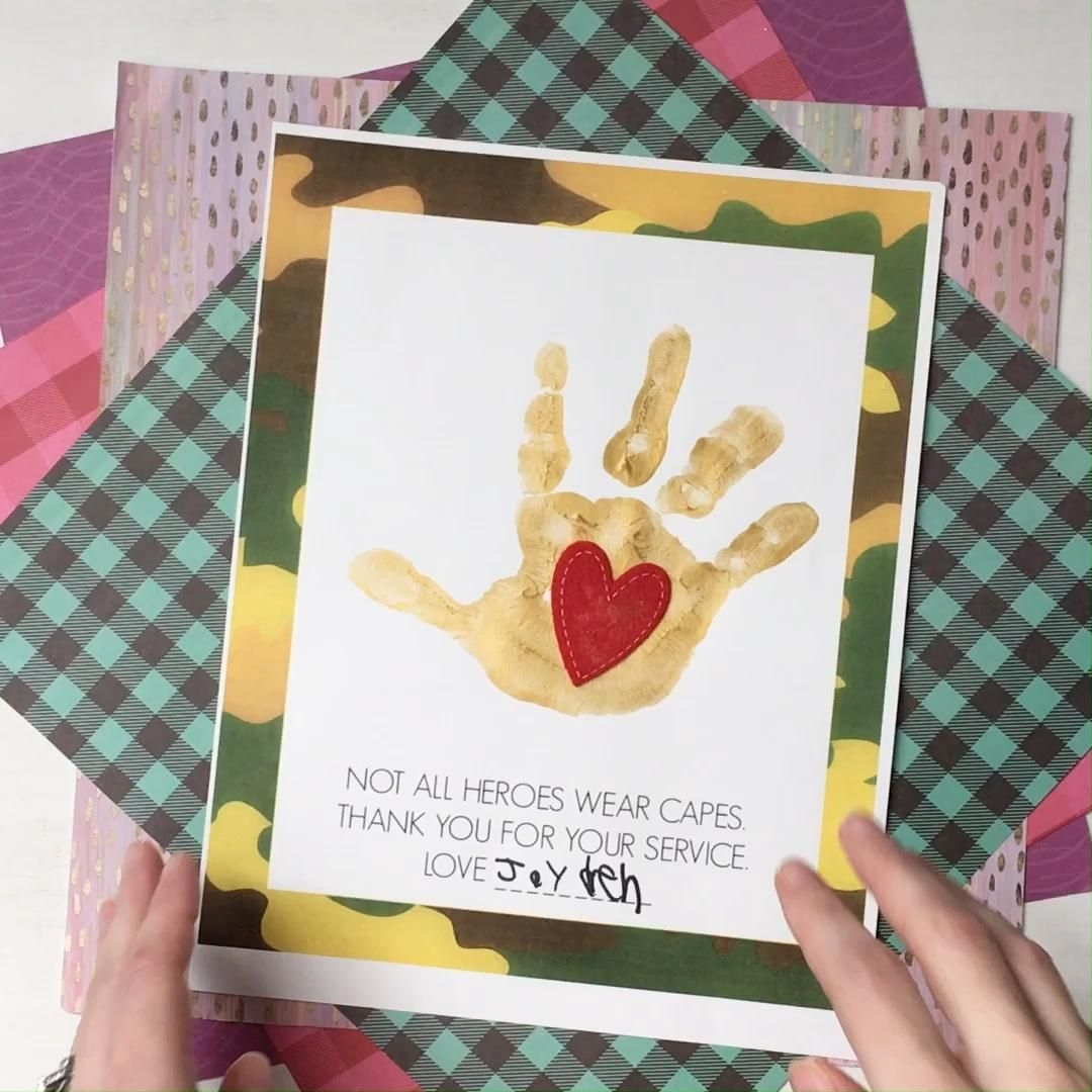 veterans day crafts for preschoolers printable
