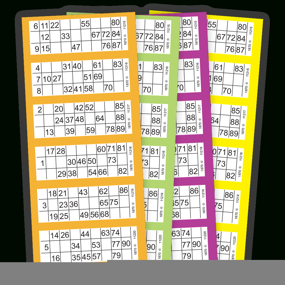 90 Number Bingo Paper Arrow International Printable Bingo Cards
