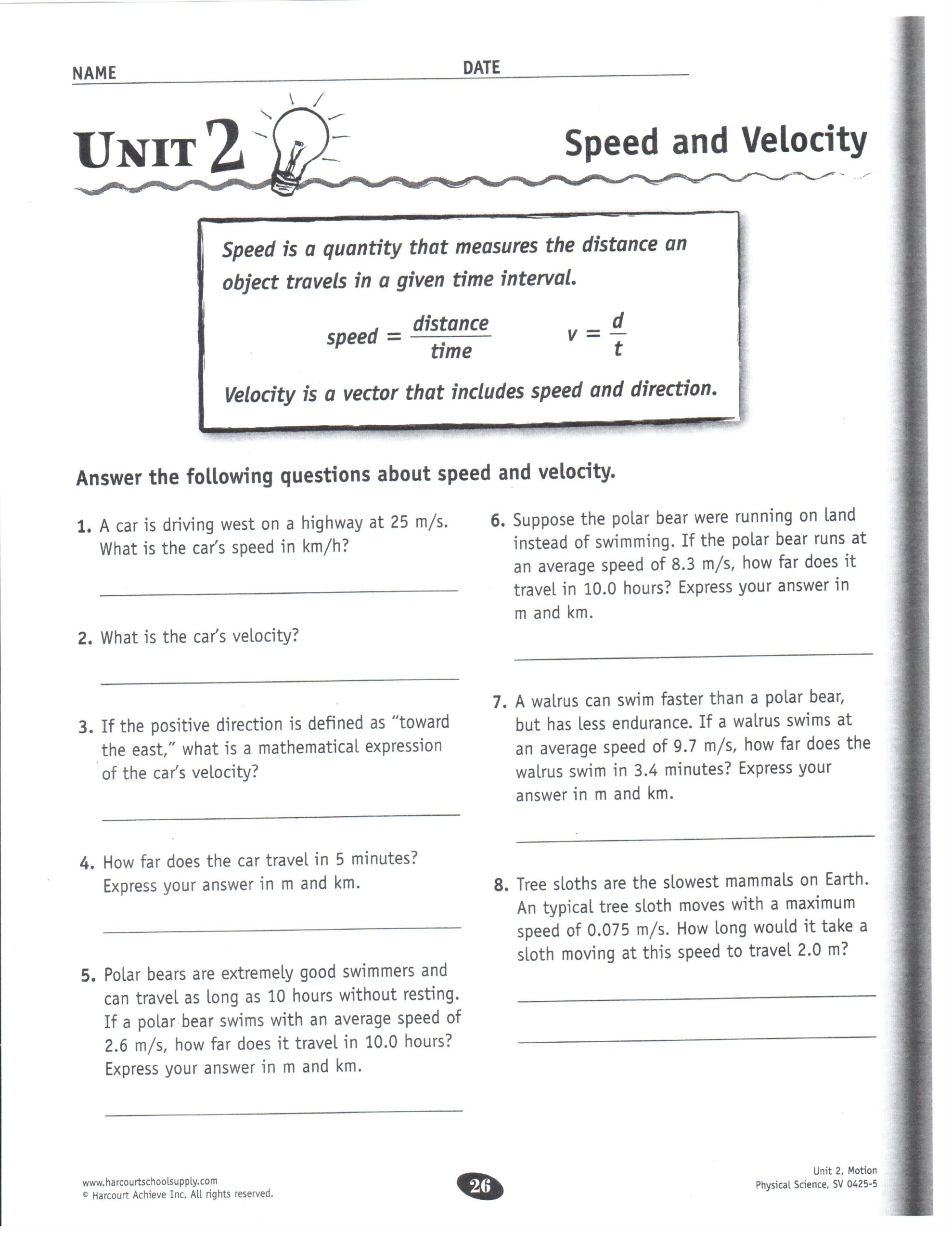 9th Grade Science Worksheets Scienceworksheets