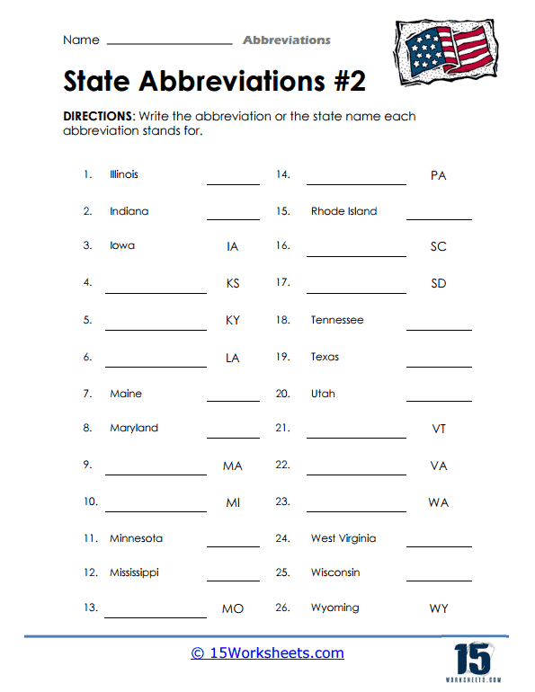 abbreviation for worksheet