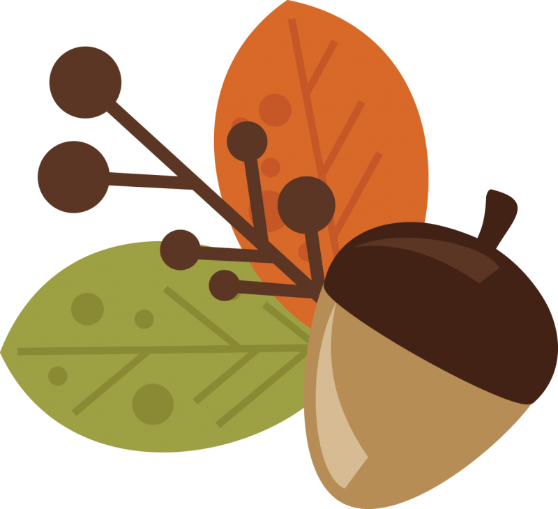 free printable acorn clip art