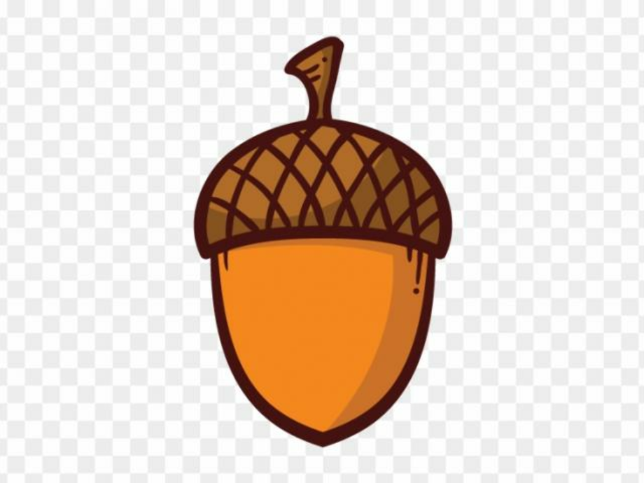 Acorn Clip Art Printable