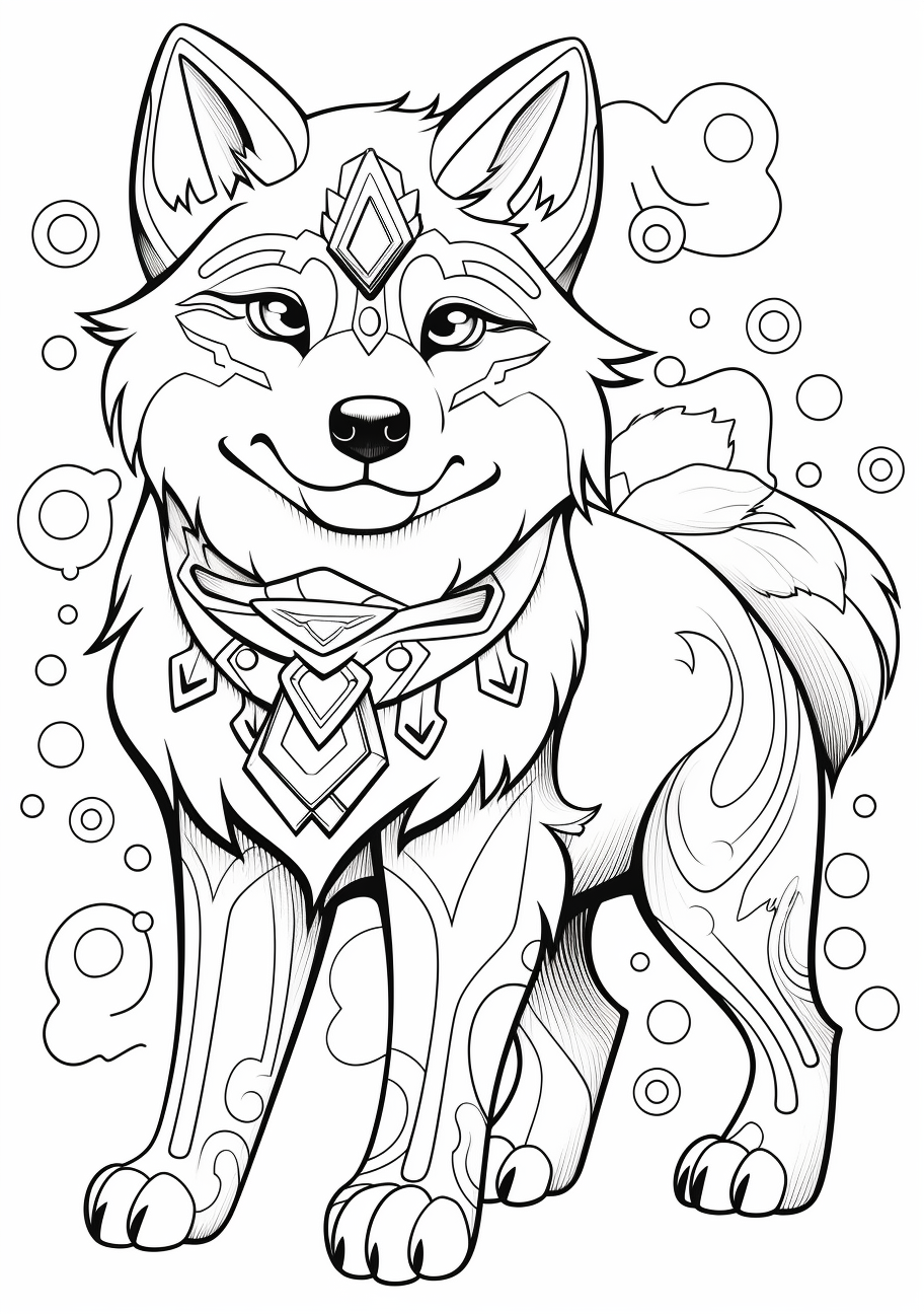 Action Anime Coloring Pages Anime Coloring Page Artworks Printable 