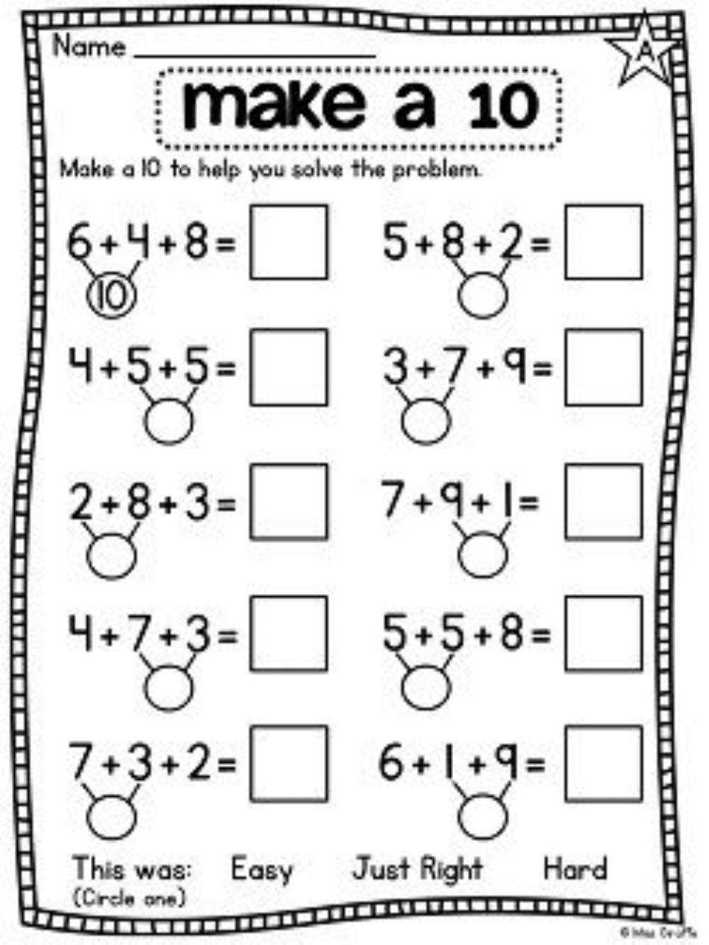 Adding 3 Numbers Activity Live Worksheets Worksheets Library
