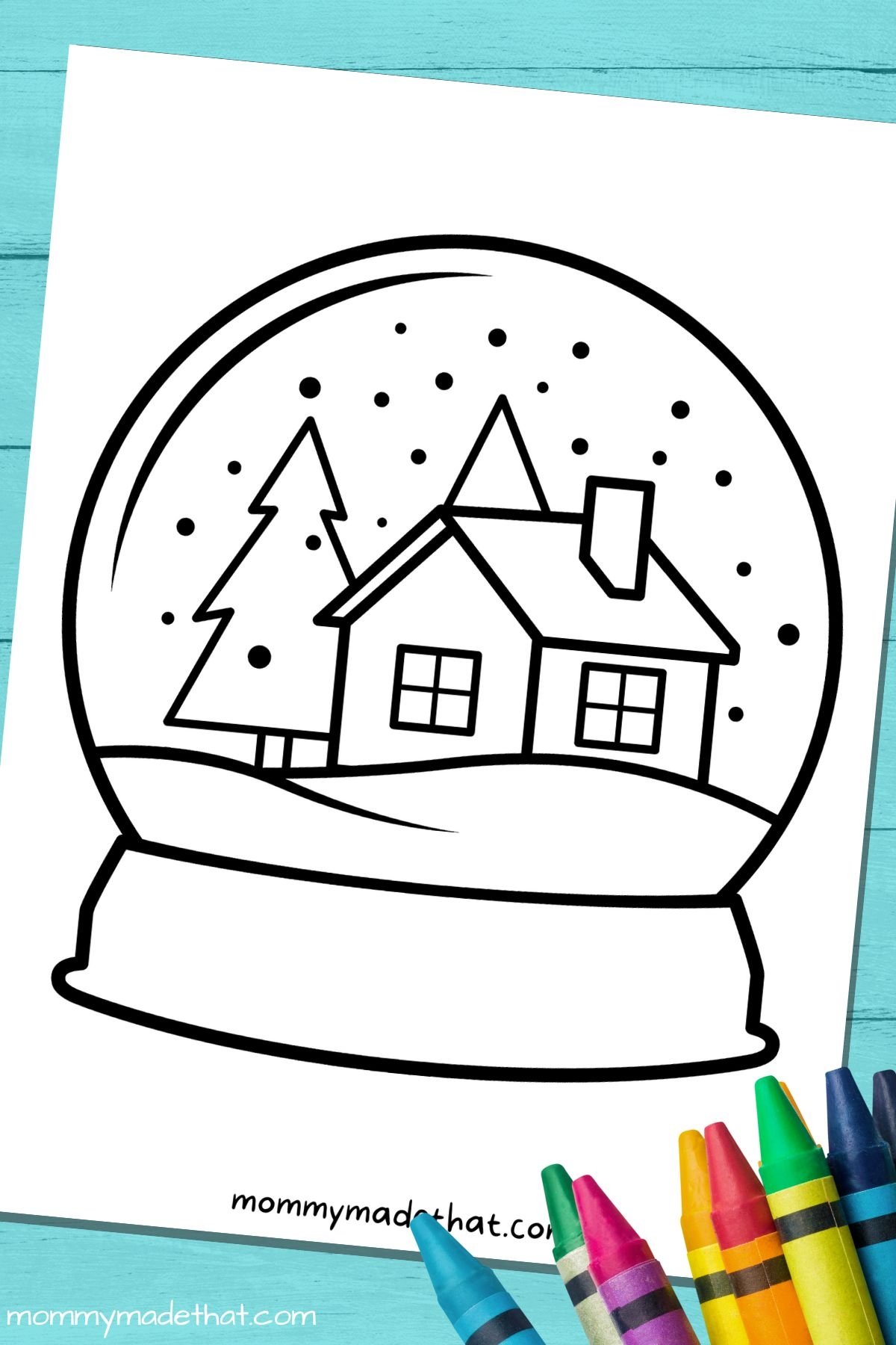 globe template for kids