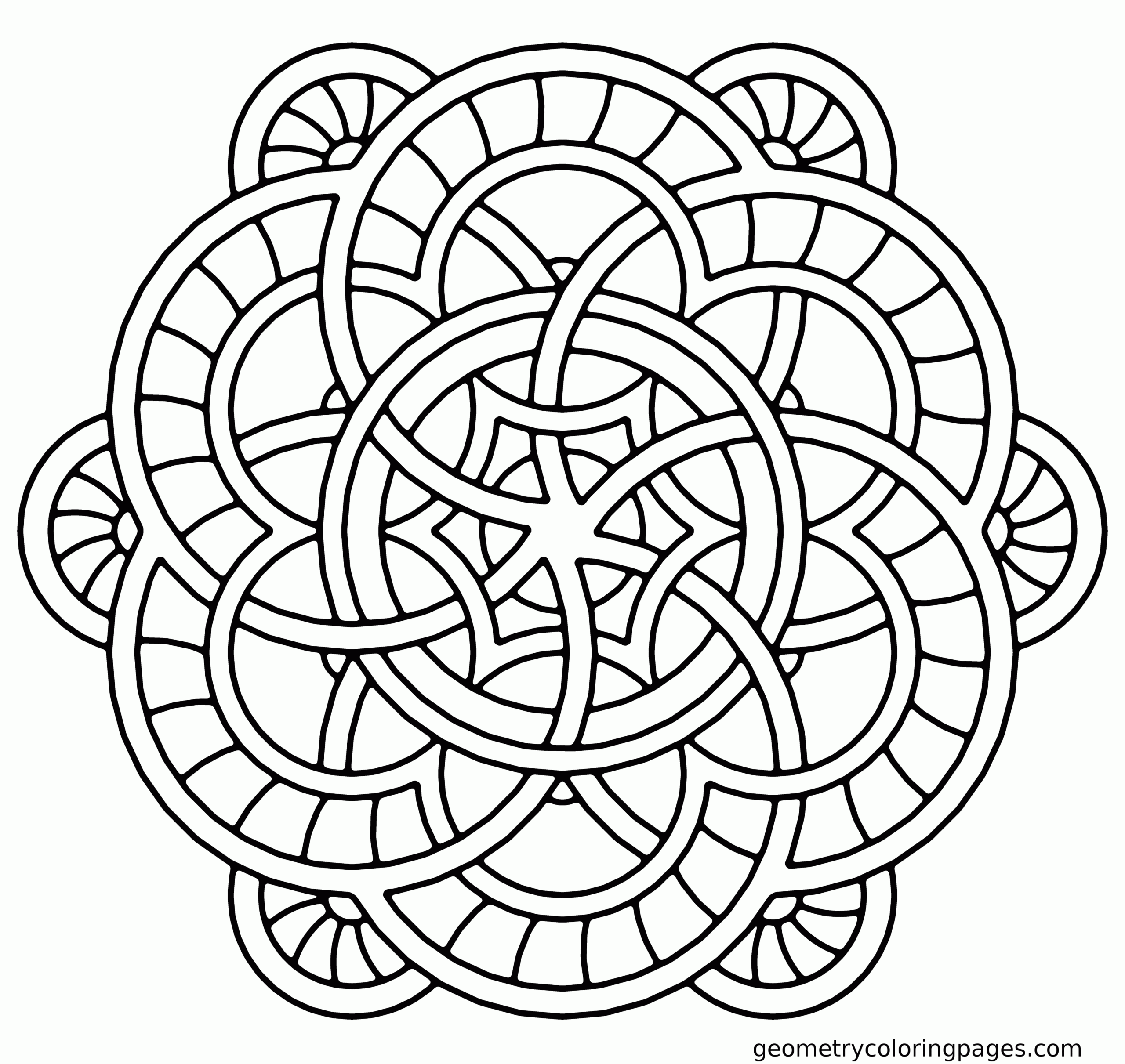 Adult Coloring Pages Abstract Download Coloring Home