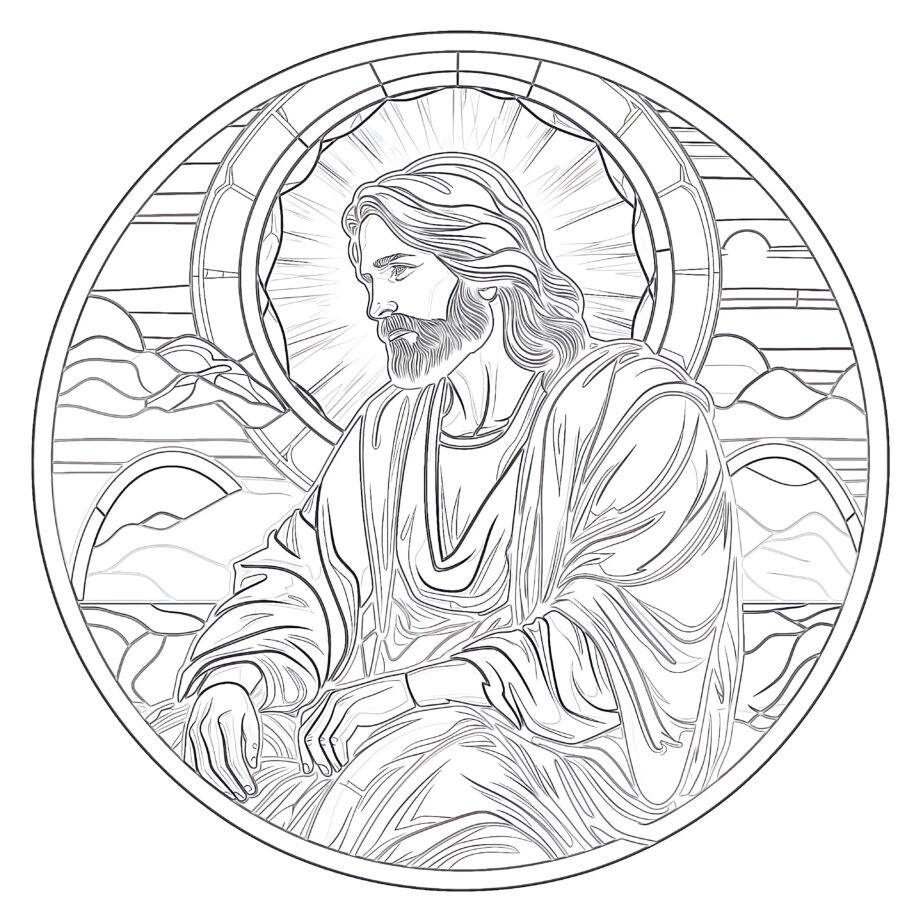 Adult Coloring Pages Christian Coloring Pages Mimi Panda