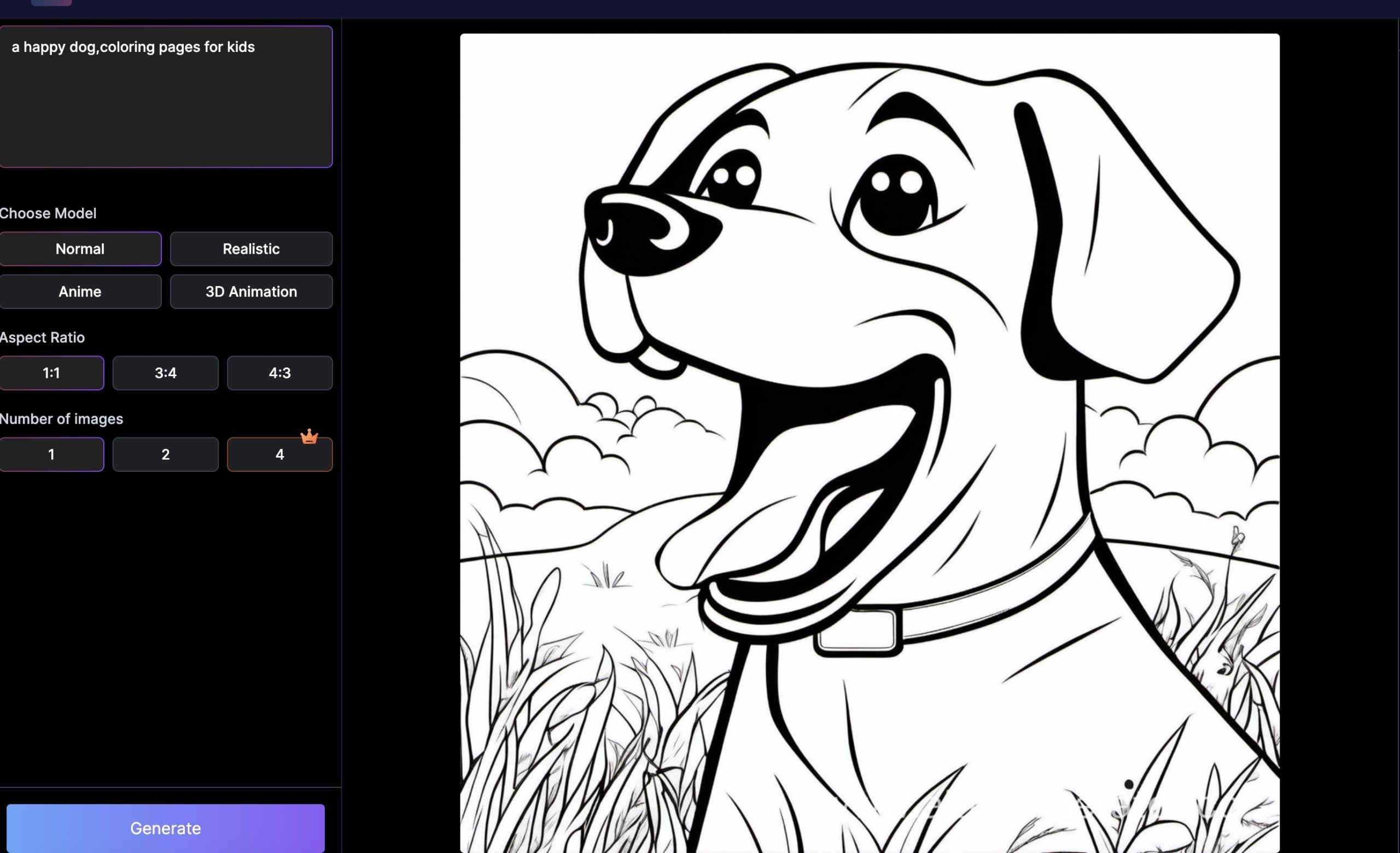 AI Coloring Pages Generator AI Tool Reviews Pricing And Software 