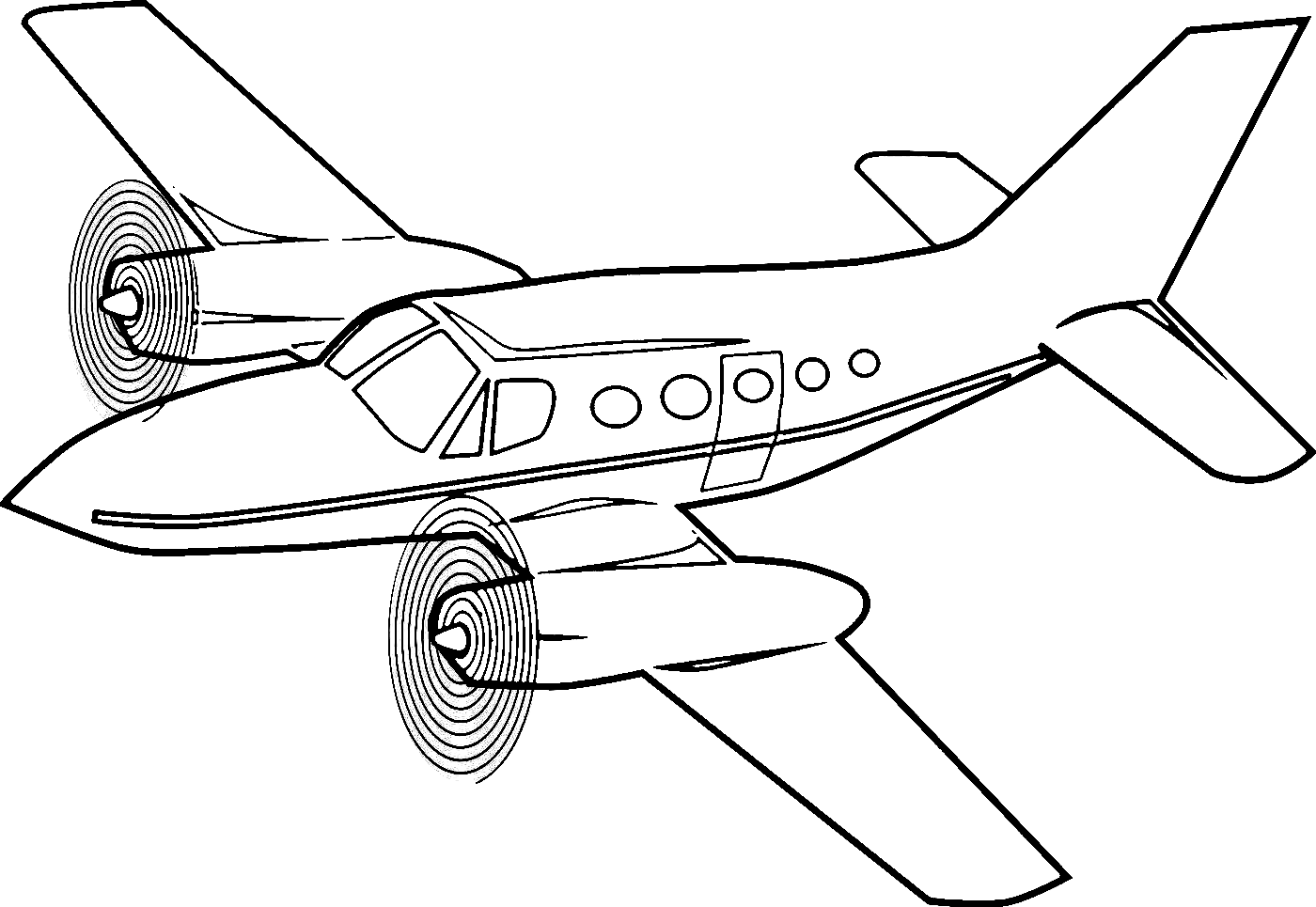 Airplane Coloring Pages Free Printable Celebritybillo