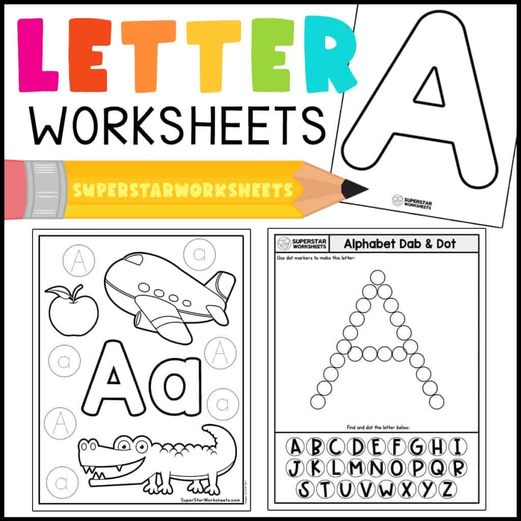 All Alphabet Learn The Letter Worksheets Worksheets Library